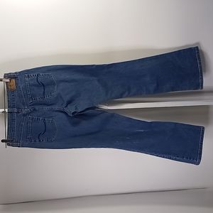 Signature by Levi Strauss At Waist Bootcut Blue Jeans Size Misses 8 Short